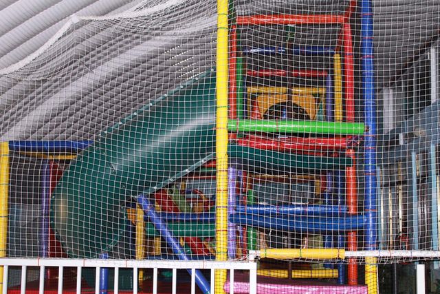 TOBOGAN DE 2 PISOS DE ALTO